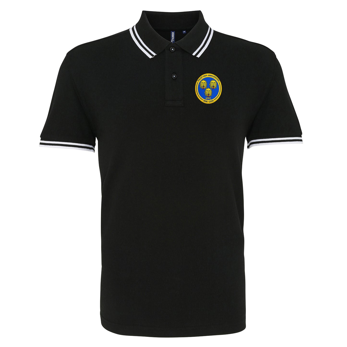 Shrewsbury Town 140th Anniversary Polo Shirt