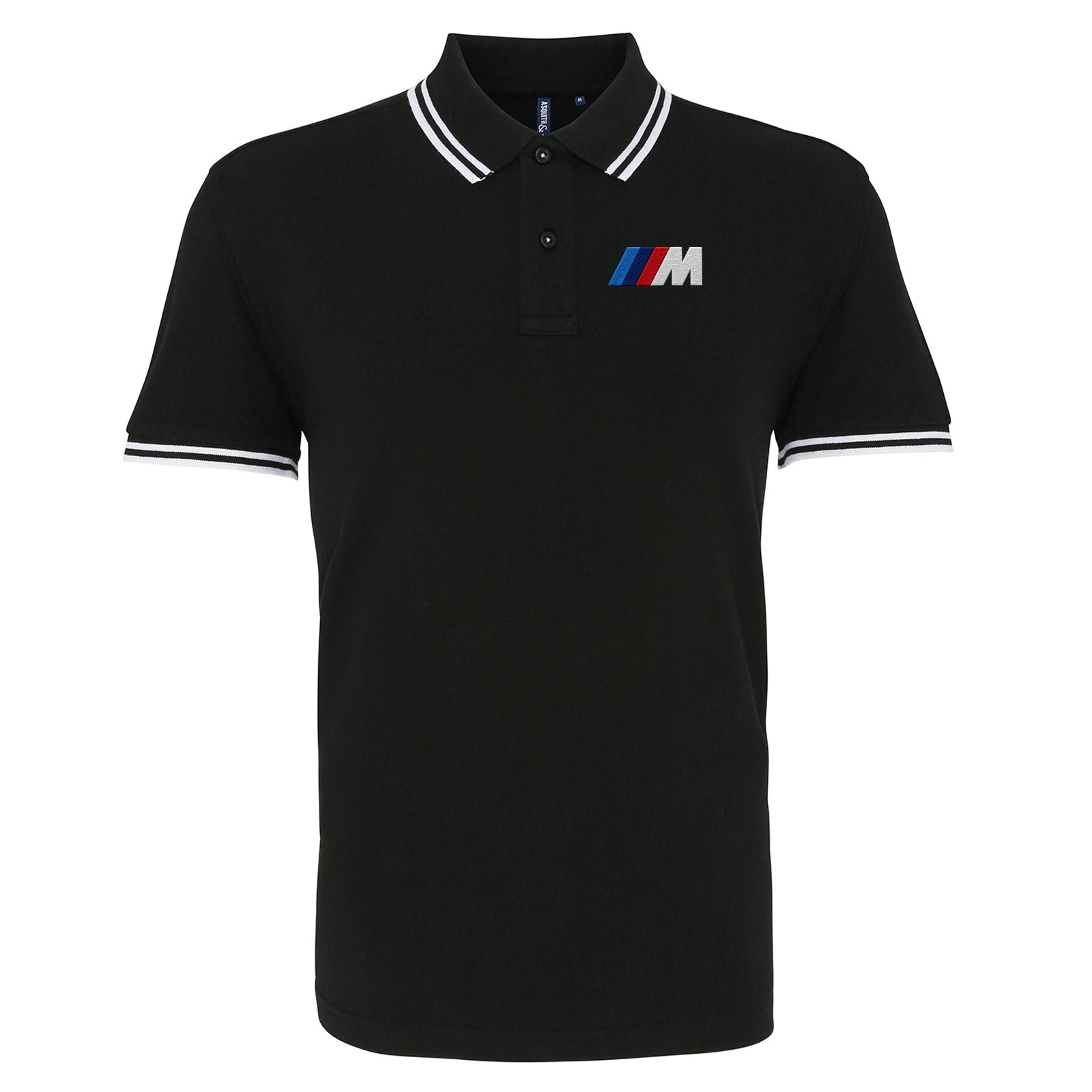 BMW Motorsport Tipped Polo Shirt