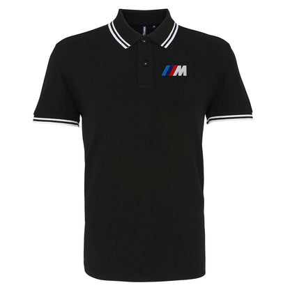 BMW Motorsport Tipped Polo Shirt