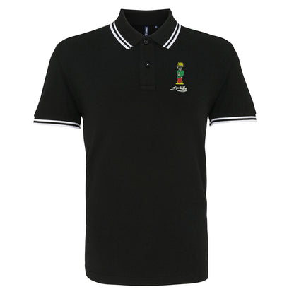 Retro Eclipse Polo Shirt