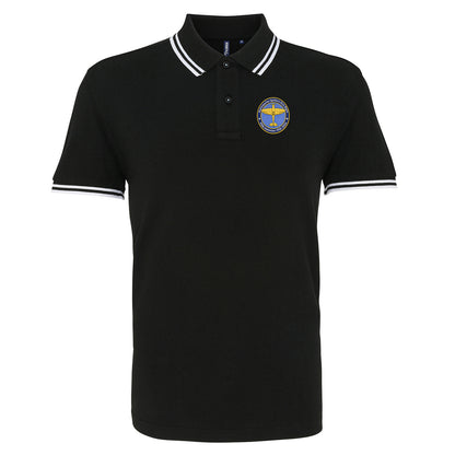 Spitfire's Flight 90th Anniversary Tipped Polo Shirt