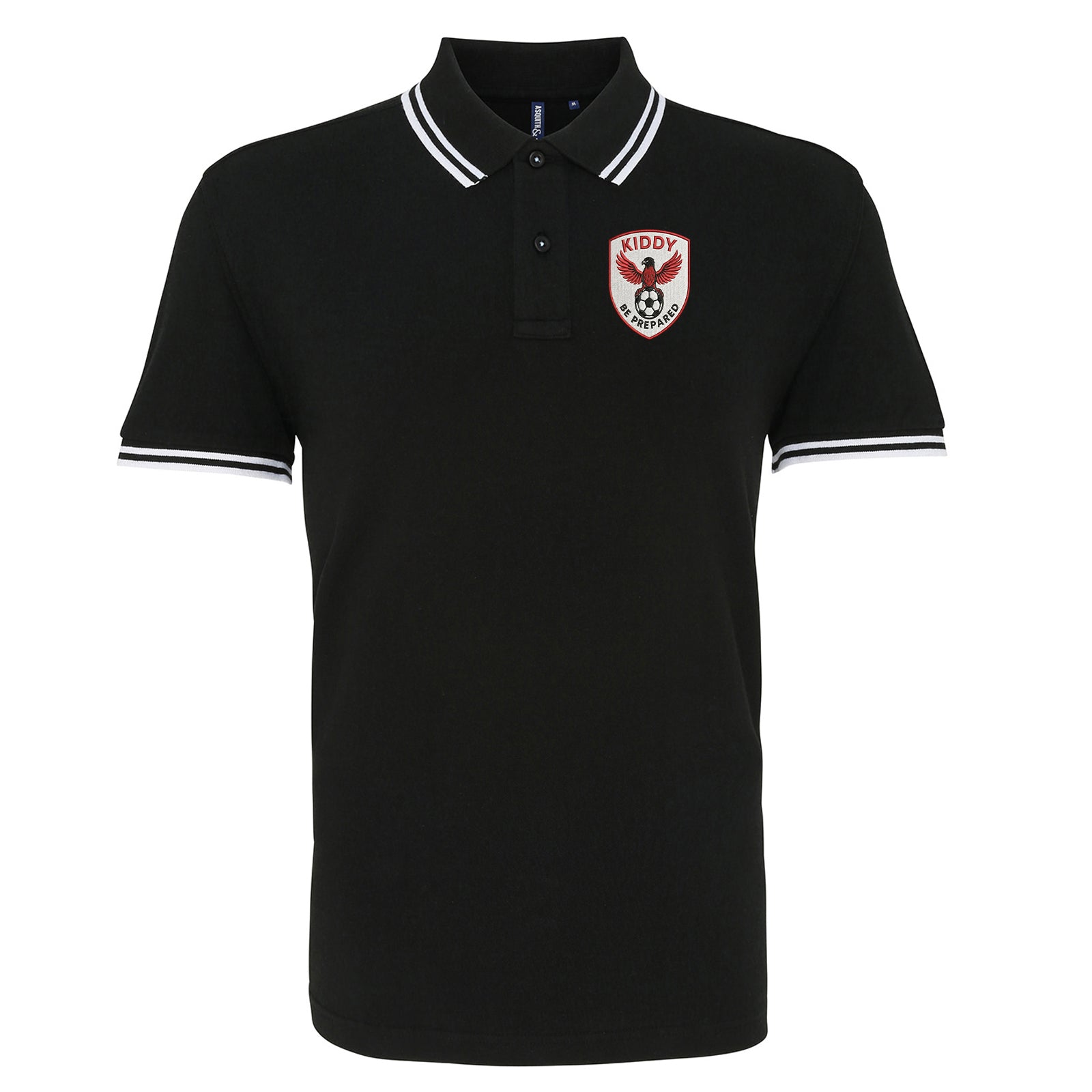 Kidderminster Harriers Tipped Polo Shirt