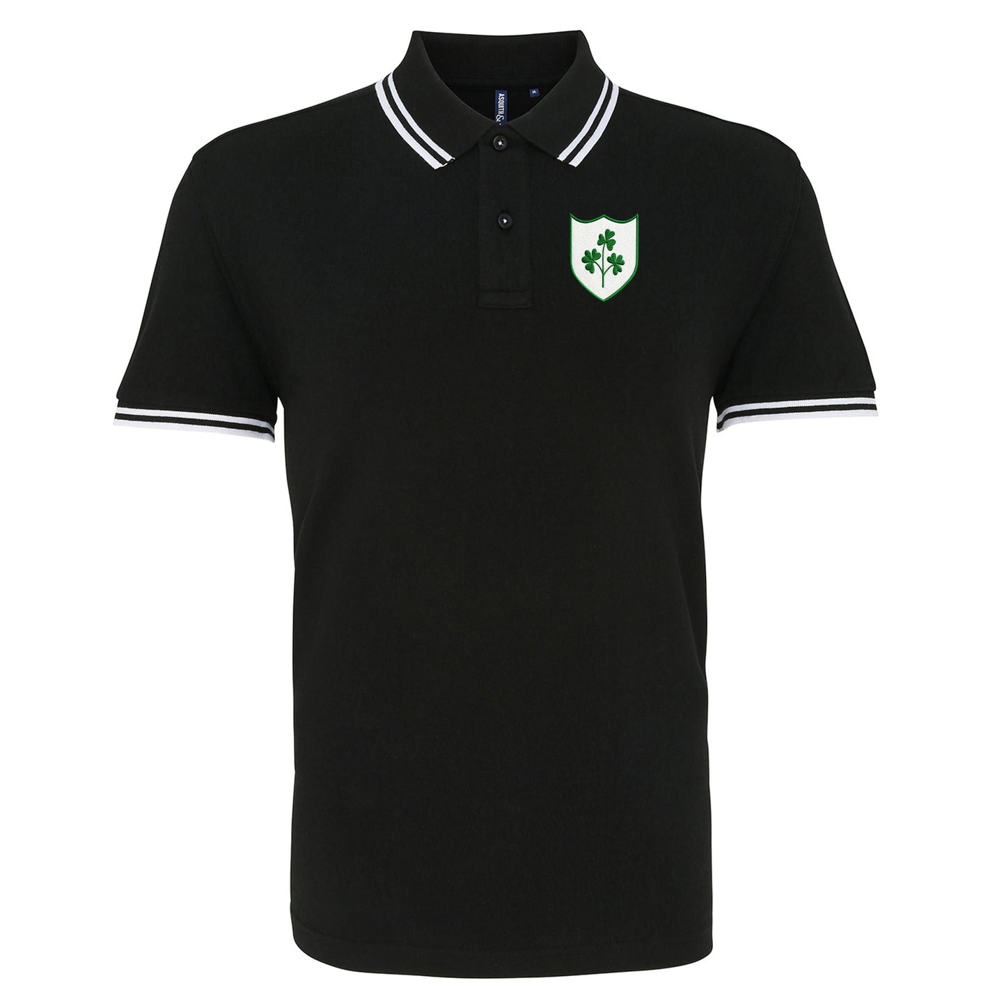 Republic of Ireland Football Tipped Polo Shirt