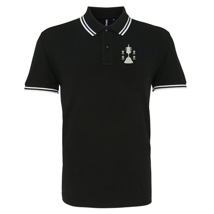 Walsall Senior Cup Winners Tipped Polo Shirt
