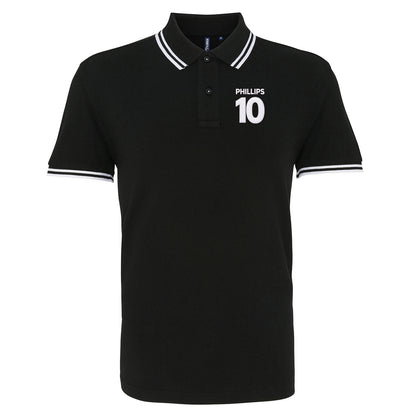 Kevin Phillips Sunderland Football Tipped Polo Shirt