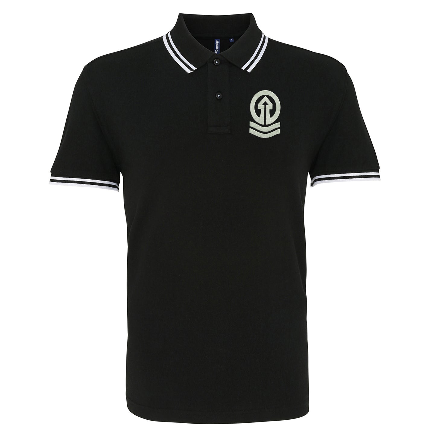 Retro Blackpool 1970s Polo Shirt