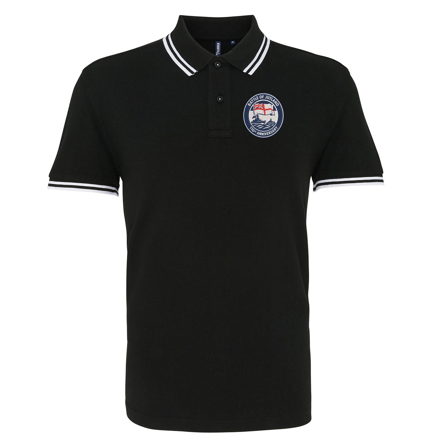 Battle of Jutland 110th Anniversary Tipped Polo Shirt