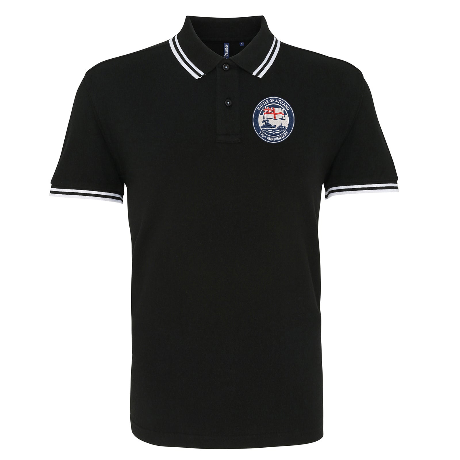 Battle of Jutland 110th Anniversary Tipped Polo Shirt
