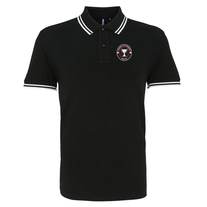 St Mirren League Cup Winners 2025 Tipped Polo Shirt