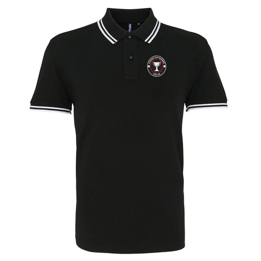 St Mirren League Cup Winners 2025 Tipped Polo Shirt