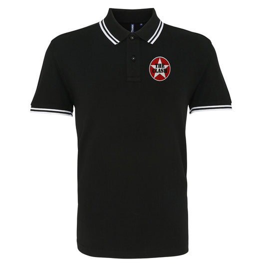 The Clash Band Tipped Polo Shirt