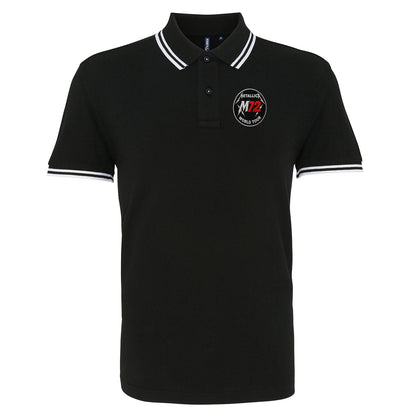 Metallica M72 World Tour Tipped Polo Shirt
