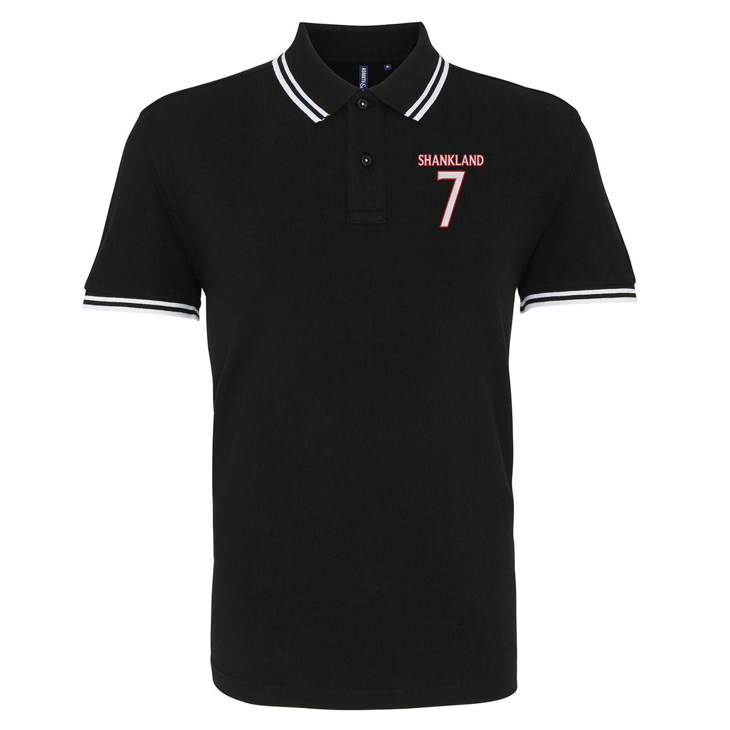 Lawrence Shankland Rangers Football Tipped Polo Shirt