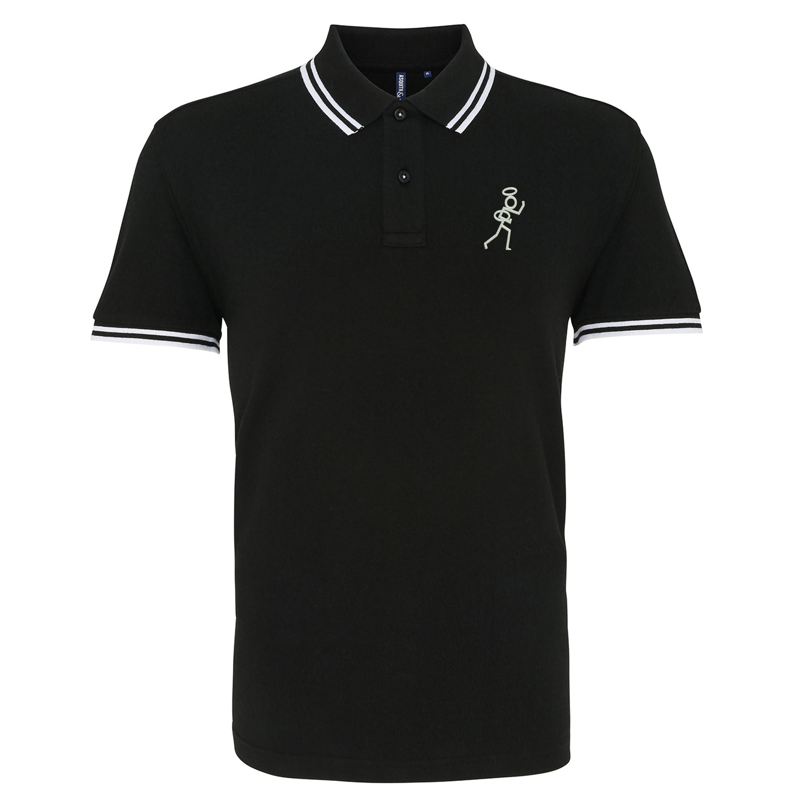 Retro St Helens 1985 Polo Shirt