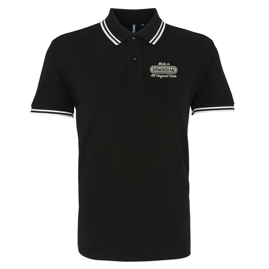 Made in Birmingham All Original Parts Polo Shirt