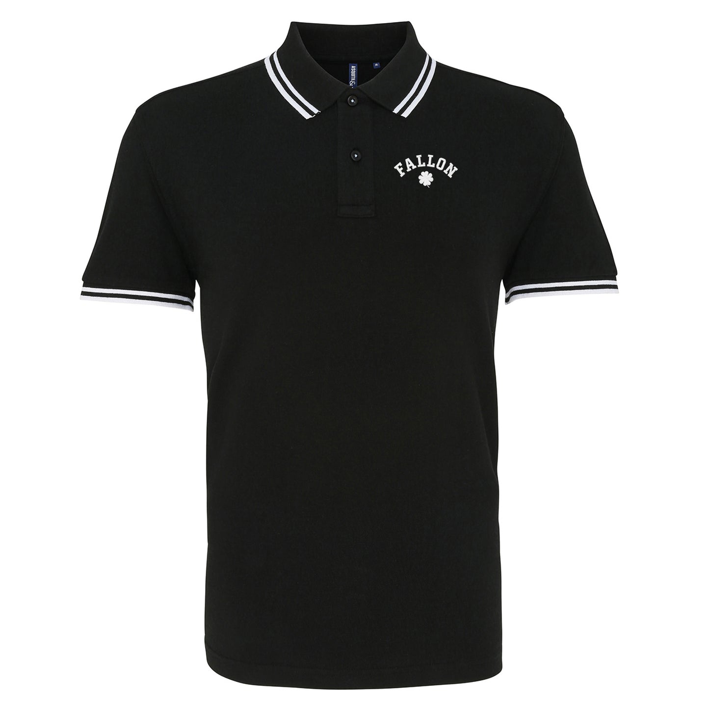 Jimmy Fallon Julia Roberts Tipped Polo Shirt
