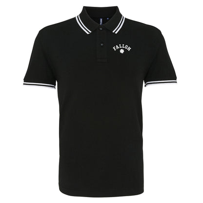 Jimmy Fallon Julia Roberts Tipped Polo Shirt