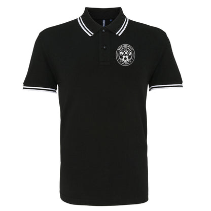 Boreham Wood Football Tipped Polo Shirt