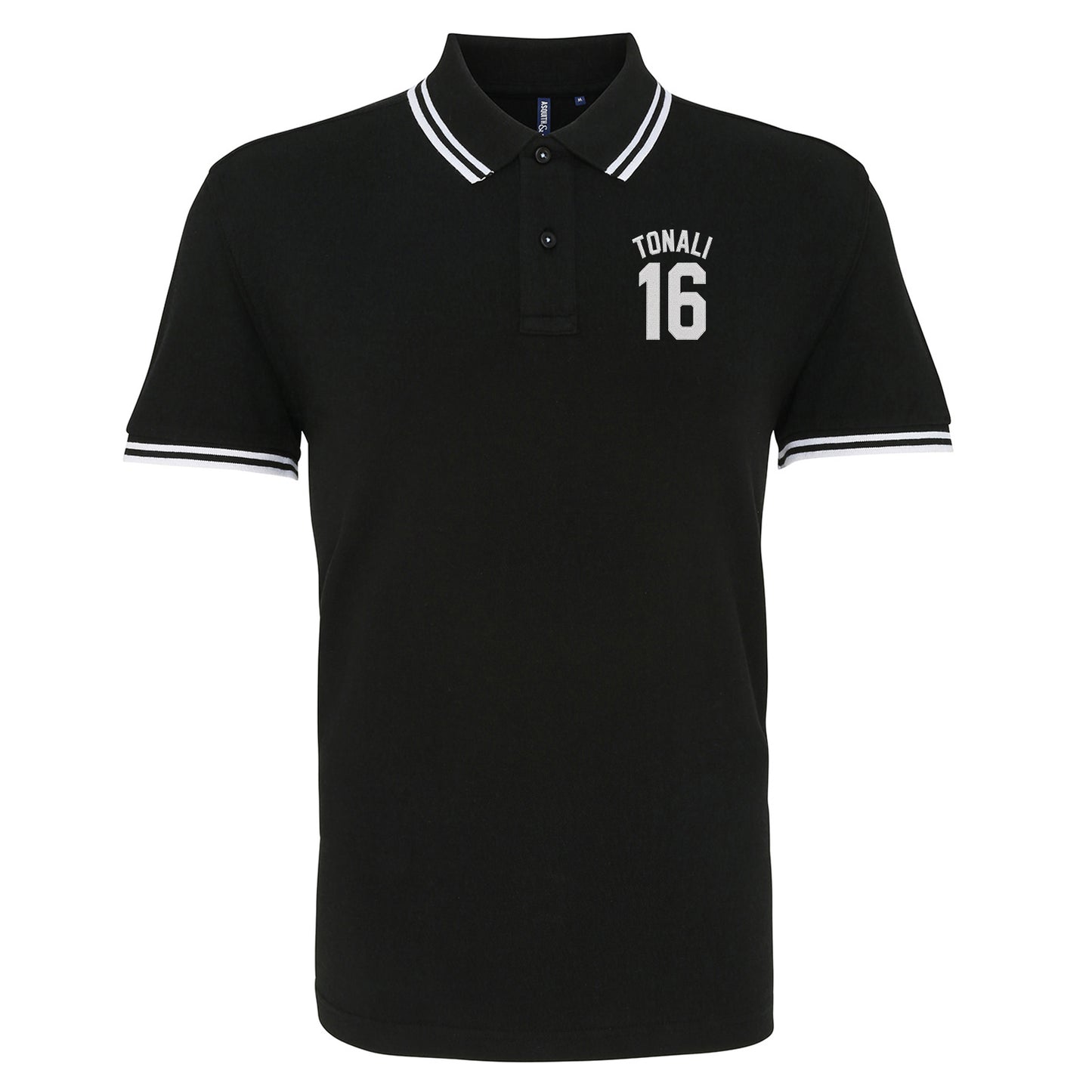 Sandro Tonali Tottenham Football Tipped Polo Shirt