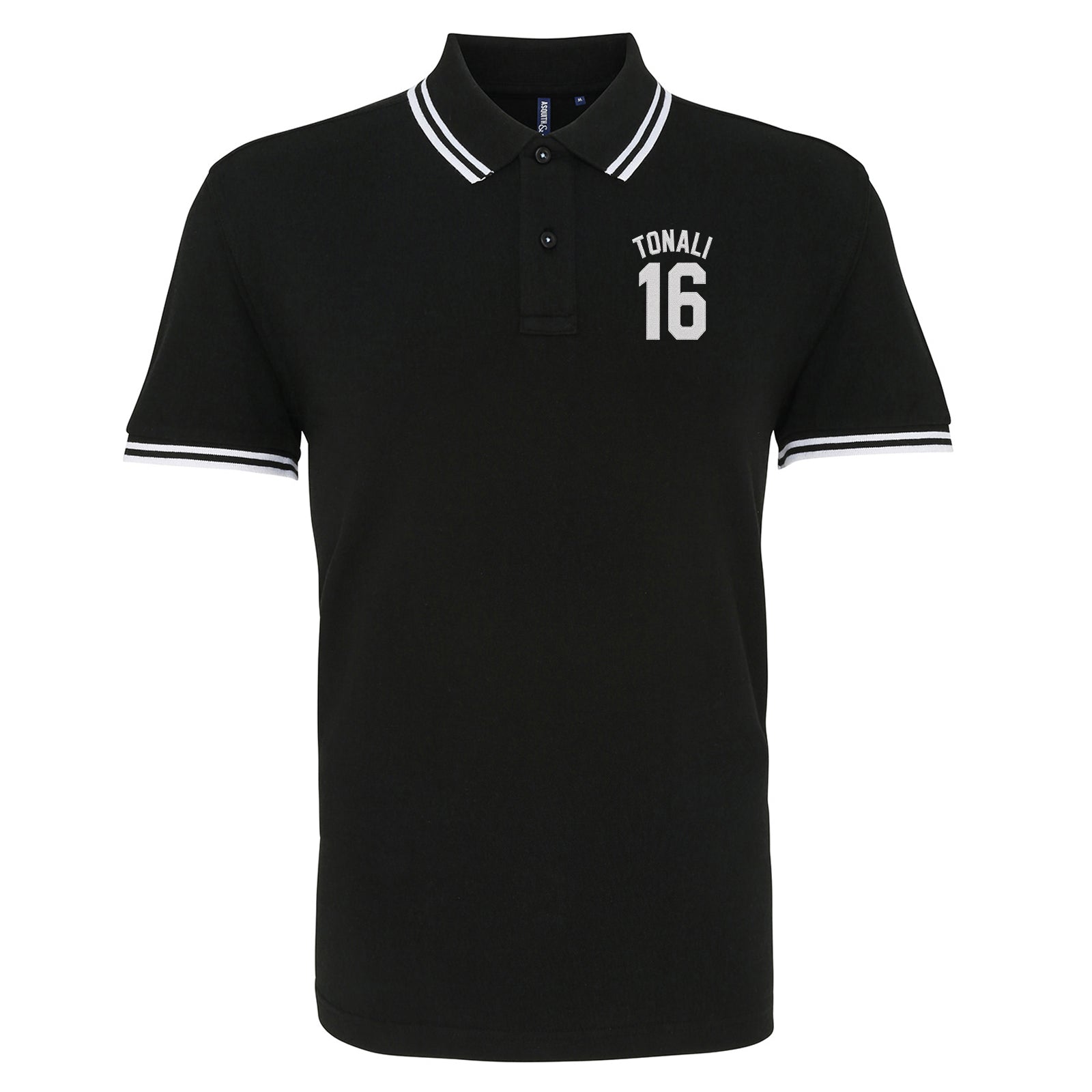 Sandro Tonali Tottenham Football Tipped Polo Shirt