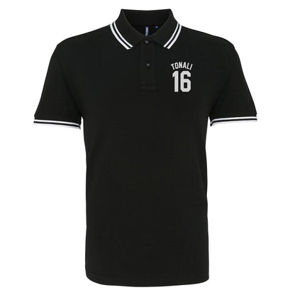 Sandro Tonali Tottenham Football Tipped Polo Shirt