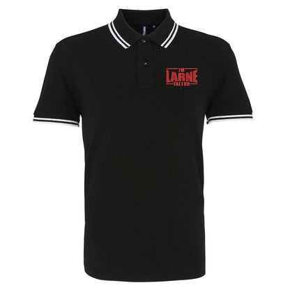 Larne Embroidered Polo Shirt