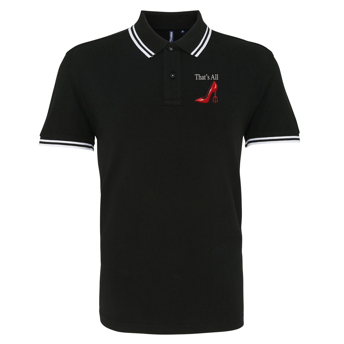 That's All The Devil Wears Prada 2 2026 Film Tipped Polo Shirt