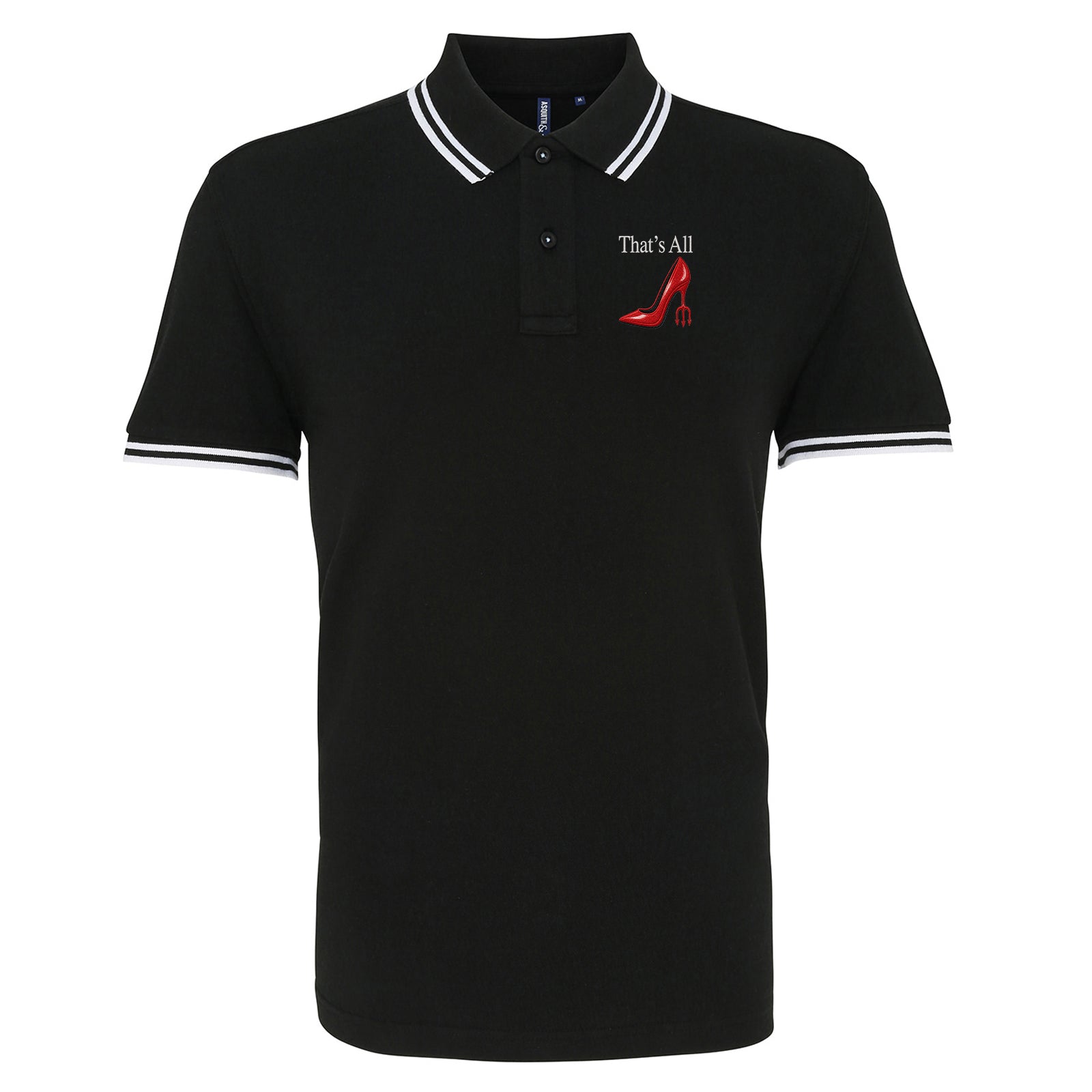 That's All The Devil Wears Prada 2 2026 Film Tipped Polo Shirt