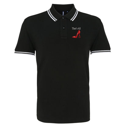 That's All The Devil Wears Prada 2 2026 Film Tipped Polo Shirt
