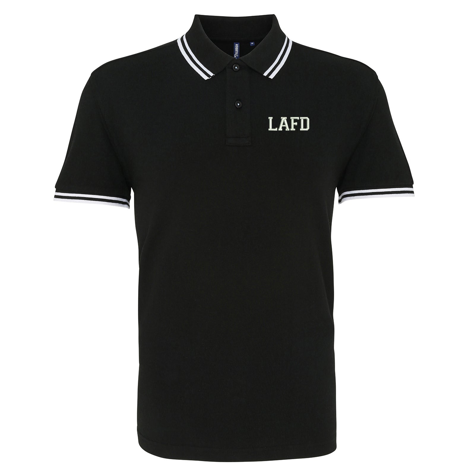 Los angles Embroidered Polo Shirt