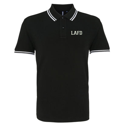 Los angles Embroidered Polo Shirt