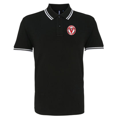St Helens Rugby League Tipped Polo Shirt