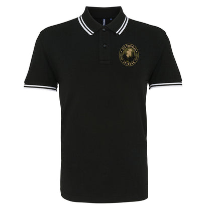 The Troubles Northern Ireland Tipped Polo Shirt