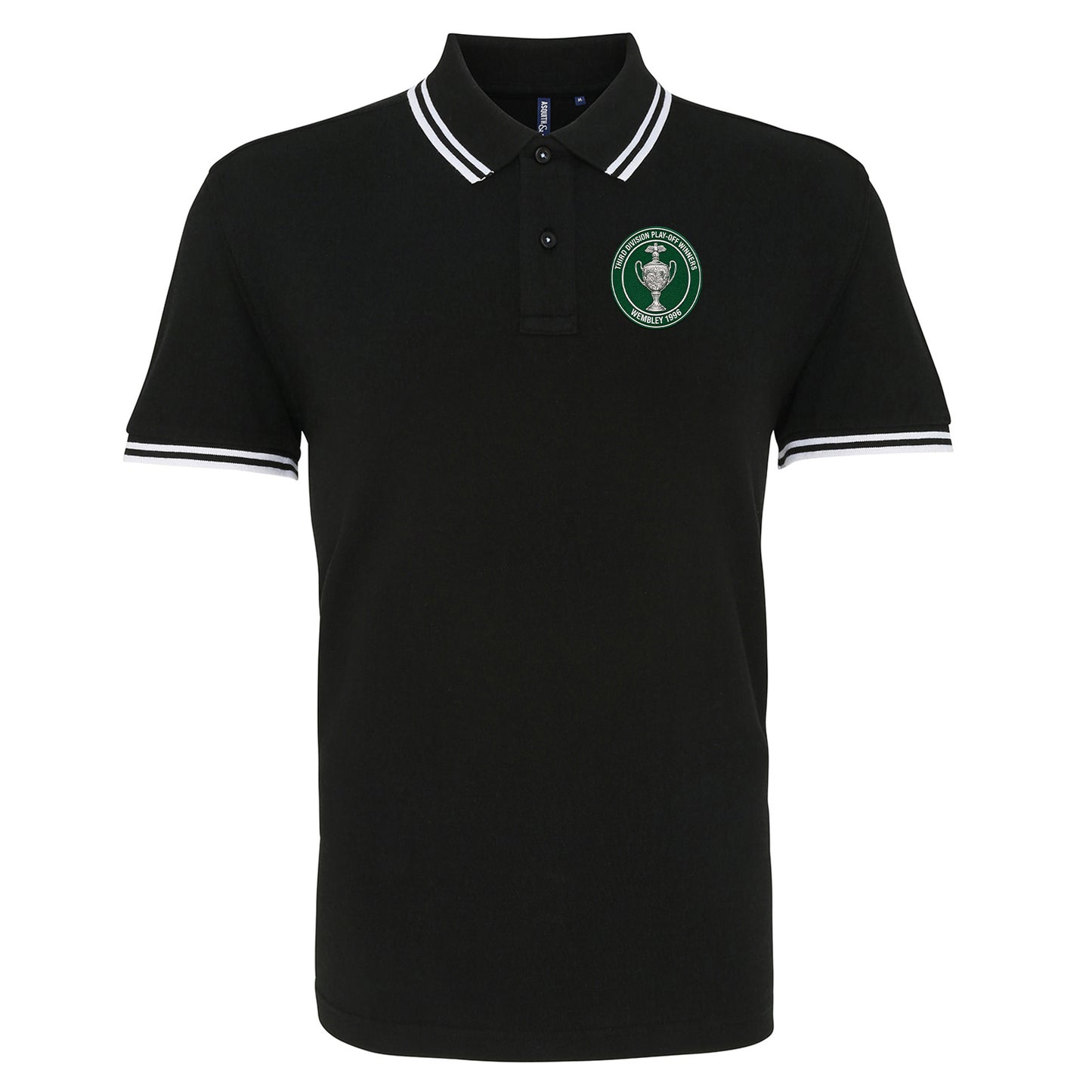 Plymouth Argyle Wembley 1996 Tipped Polo Shirt