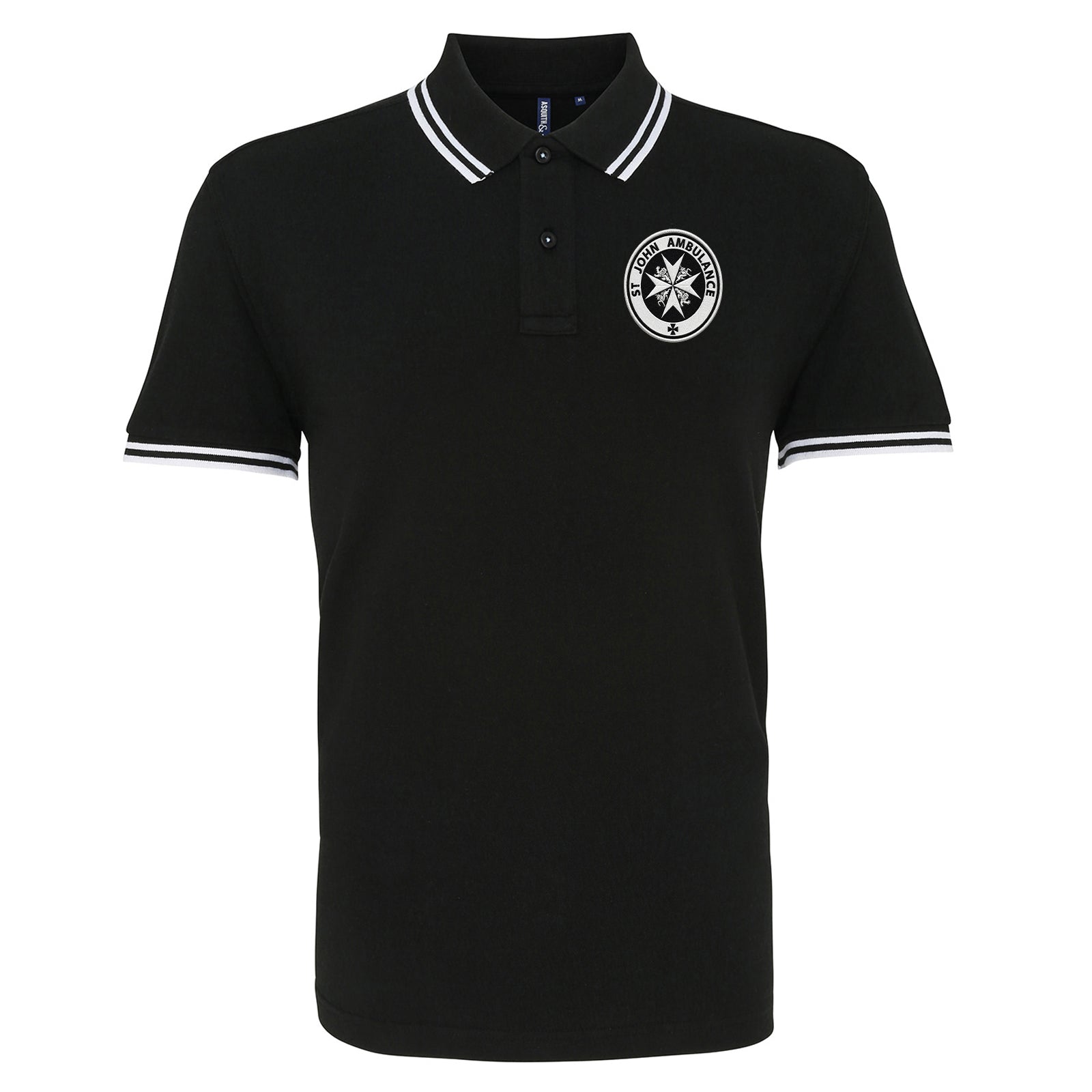 St John Ambulance Tipped Polo Shirt