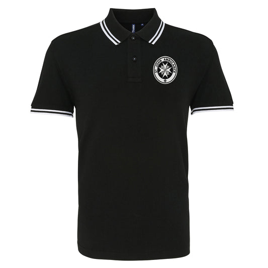 St John Ambulance Tipped Polo Shirt