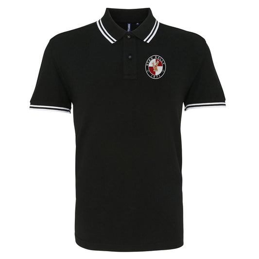 Stag Rally 1971 Tipped Polo Shirt