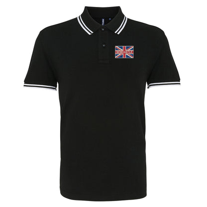 Newcastle United Union Jack Tipped Polo Shirt