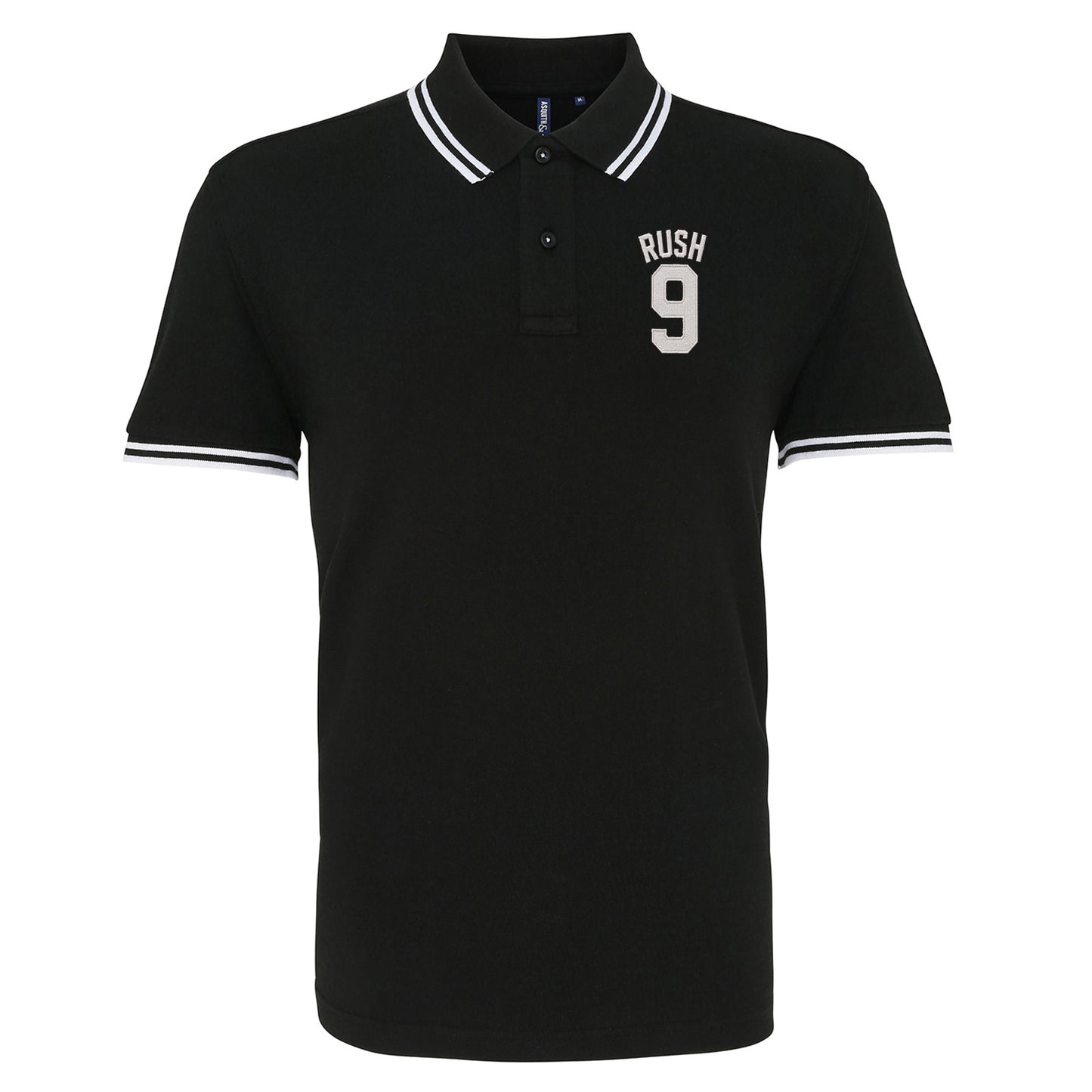 Rush Football Tipped Polo Shirt