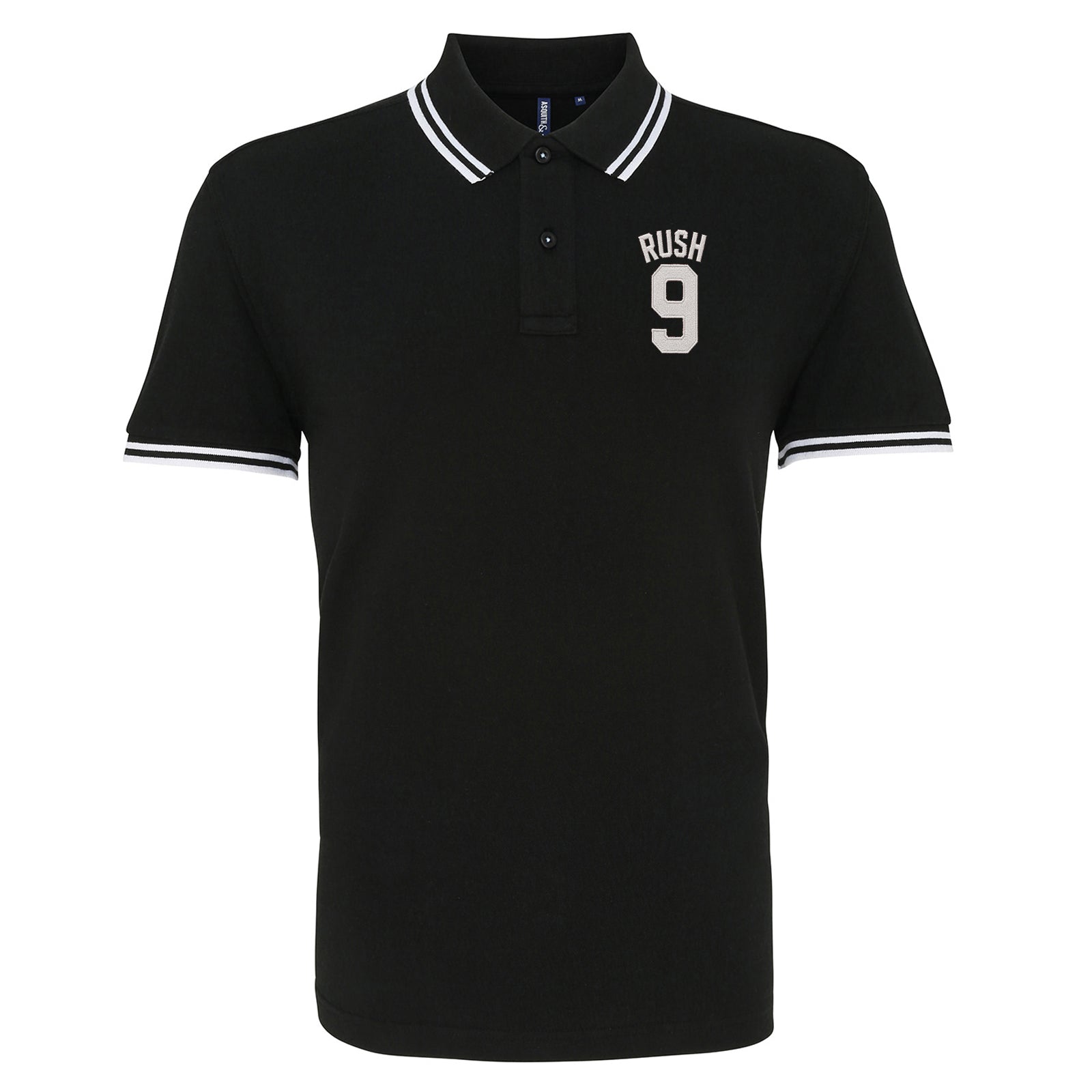 Rush Football Tipped Polo Shirt