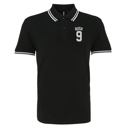 Rush Football Tipped Polo Shirt