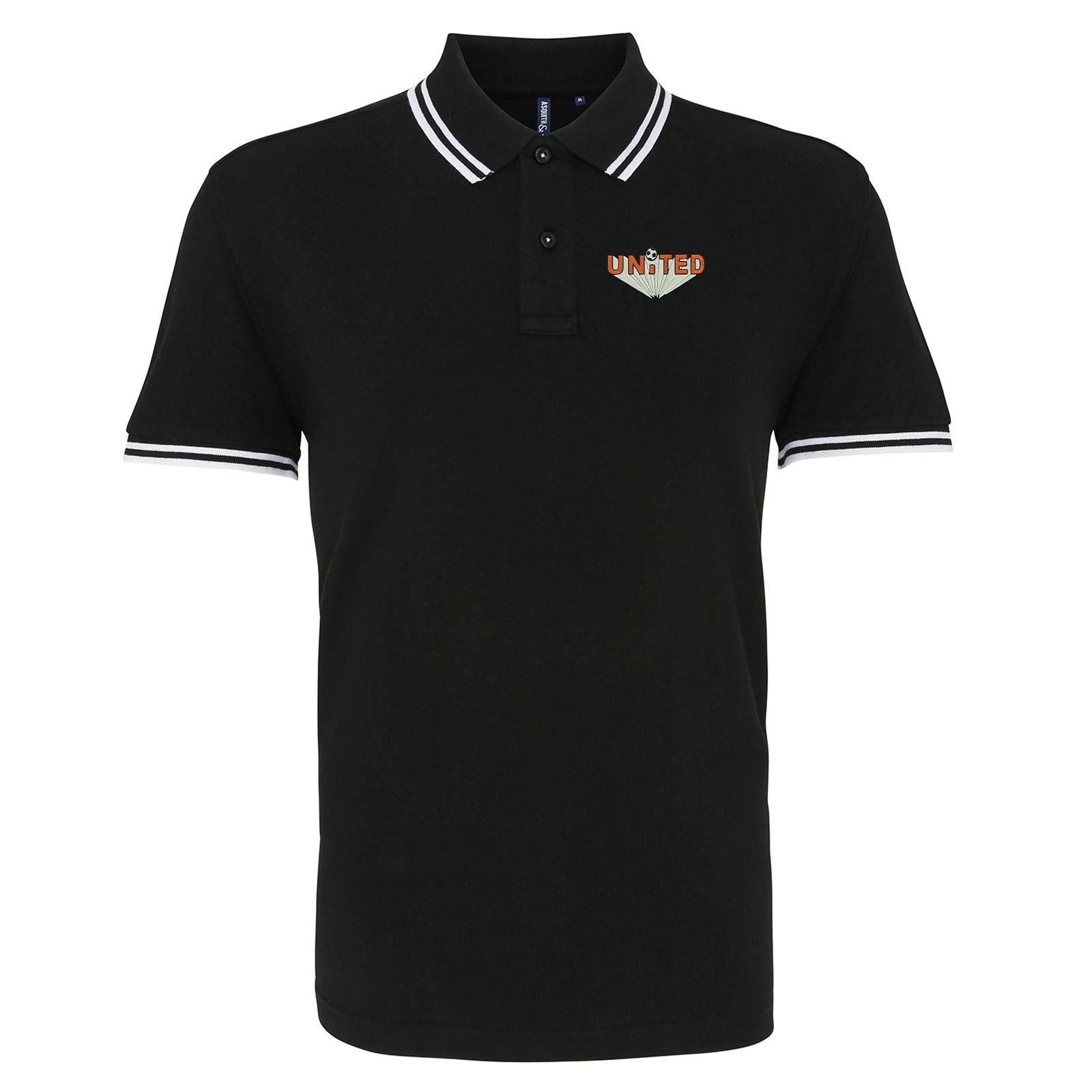 Classic Dundee United Tipped Polo Shirt