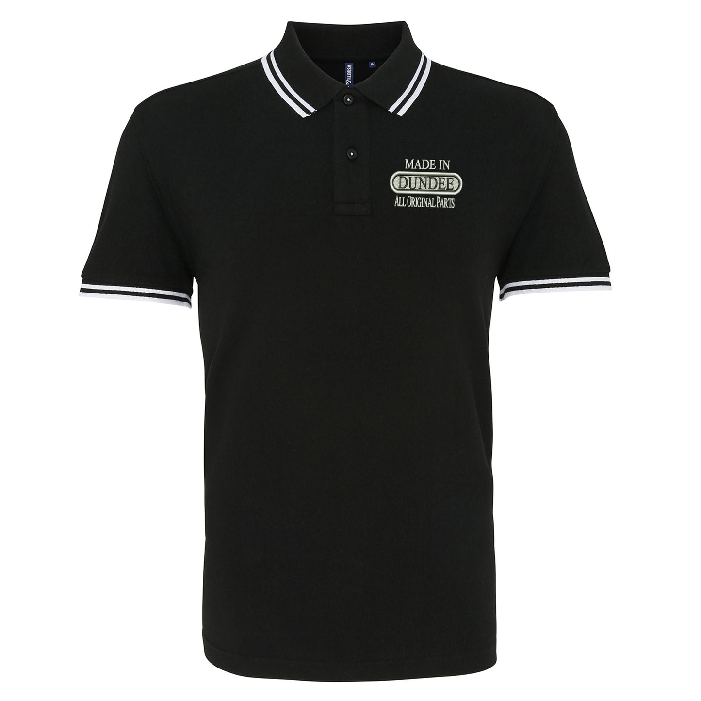 Made in Dundee All Original Parts  Polo Shirt