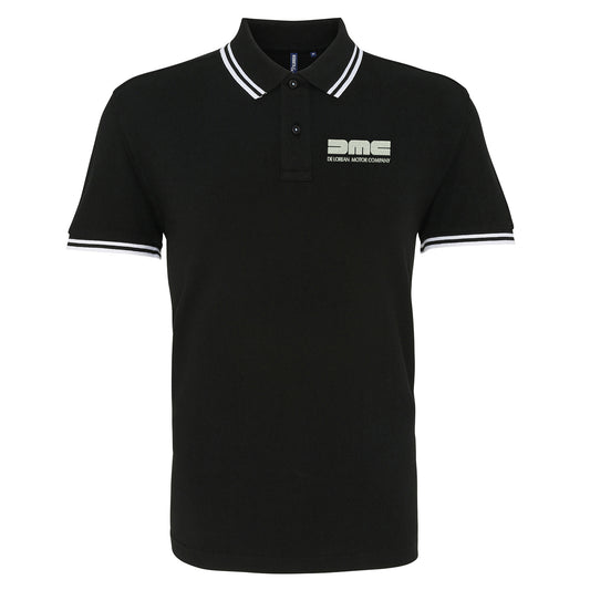  DeLorean Motor Company Polo Shirt