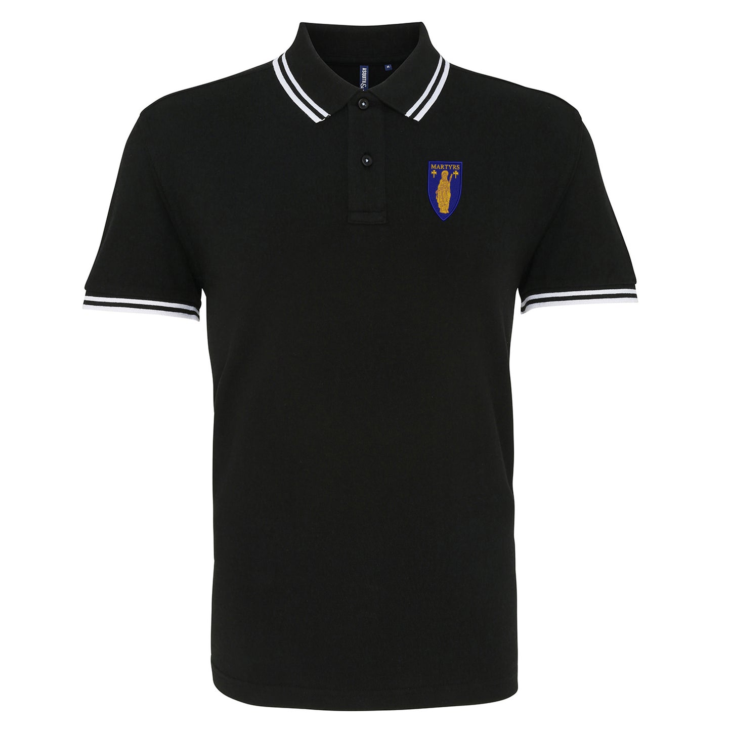 Retro Merthyr Tydfil Polo Shirt