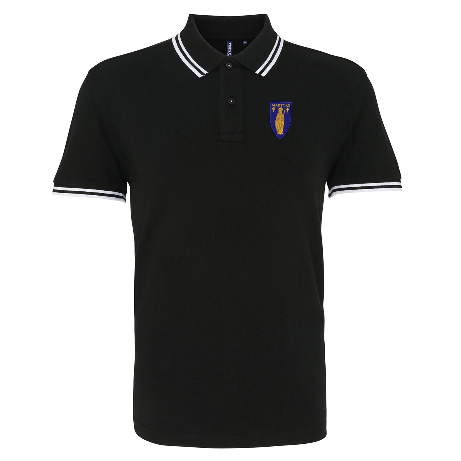 Retro Merthyr Tydfil Polo Shirt