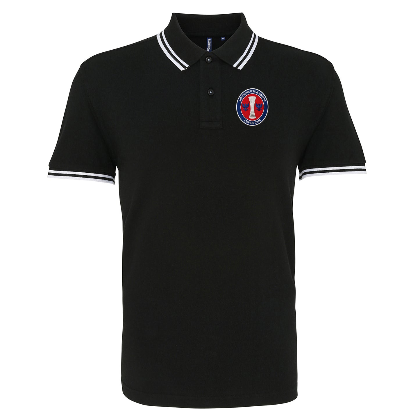 Crystal Palace Conference League Winners 2026 Tipped Polo Shirt