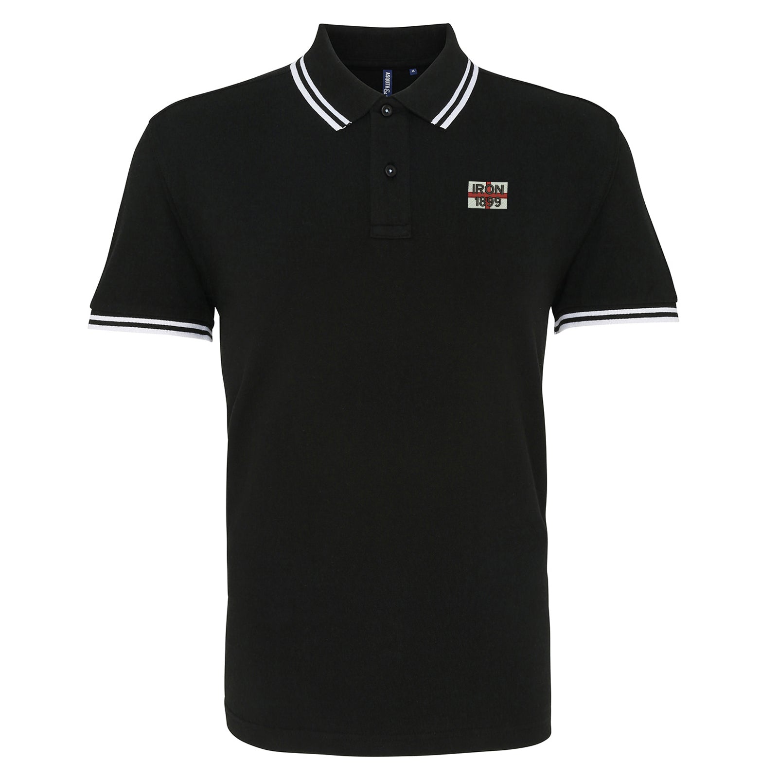 Iron 1899 Flag of England Polo Shirt