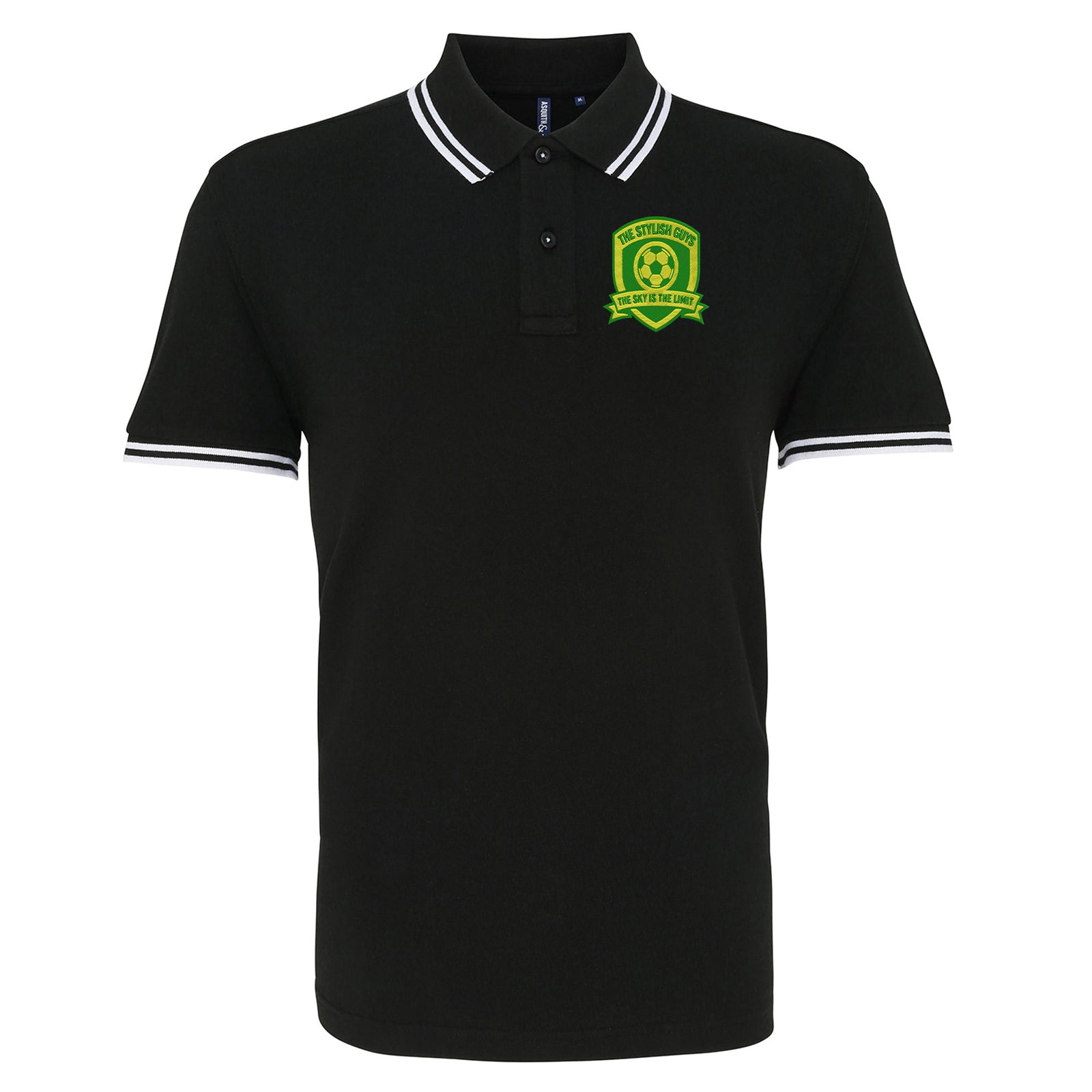 Mamelodi Sundowns FC Tipped Polo Shirt