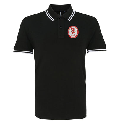 Middlesbrough 150th Anniversary Tipped Polo Shirt 